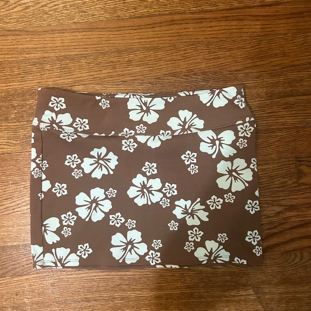 Hawaiian mini skirt